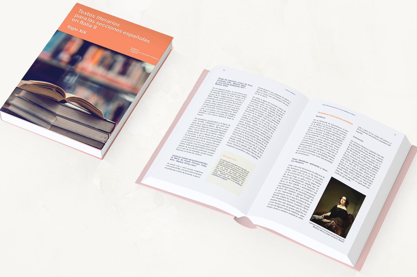 Textos literarios para las secciones españolas en Italia II Textos literarios para las secciones españolas en Italia II